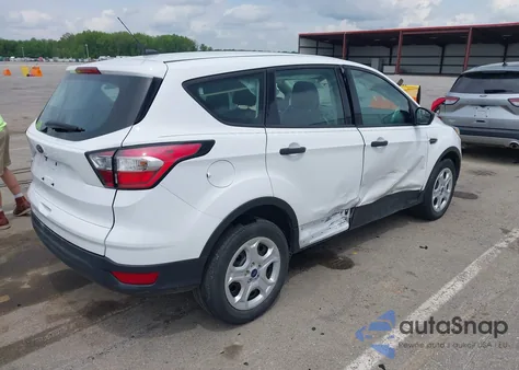 2017 Ford Escape S from USA, damaged, VIN 1FMCU0F71HUE35762